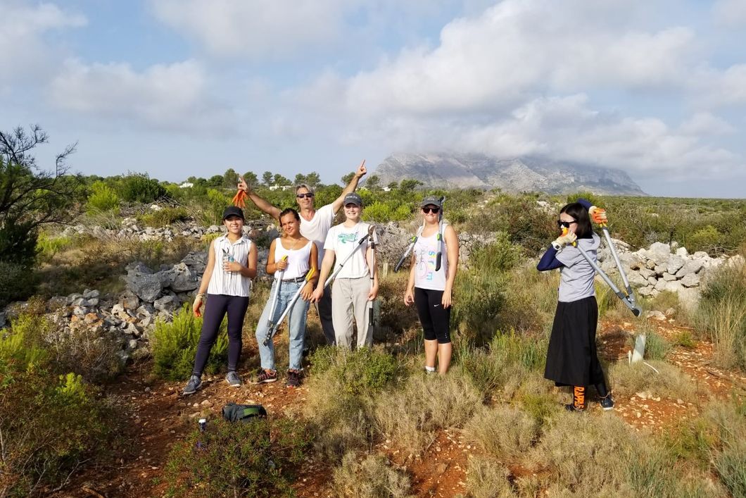 freiwilligenarbeit-spanien-denia-naturschutz-europa-volunteers-arbeit-natucate