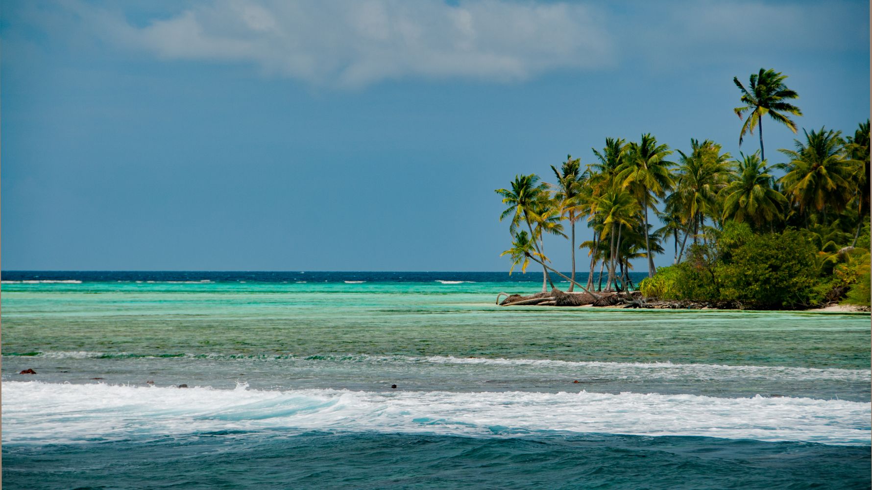 Die paradisischen Malediven bieten wunderschoene Motive