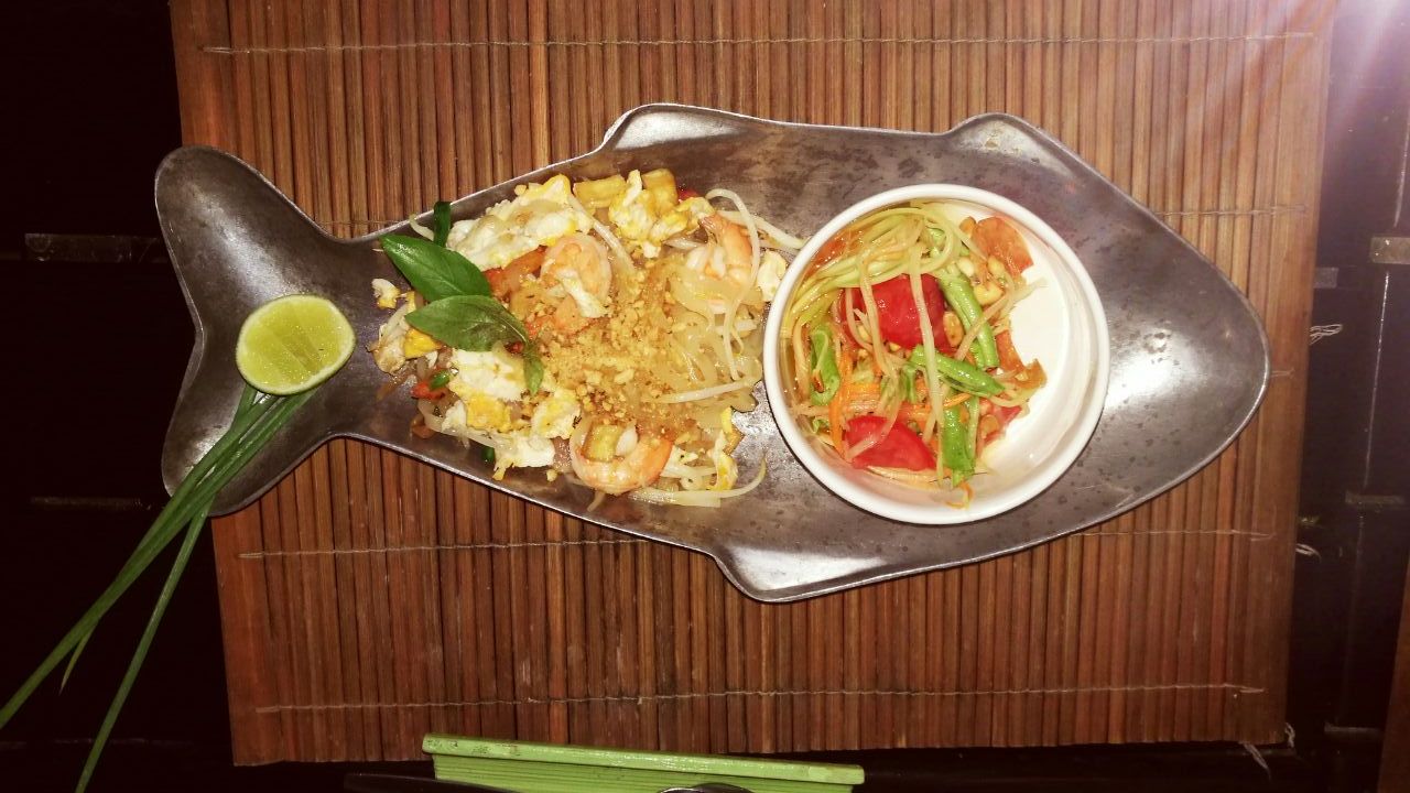 Ein thailaendisches Gericht