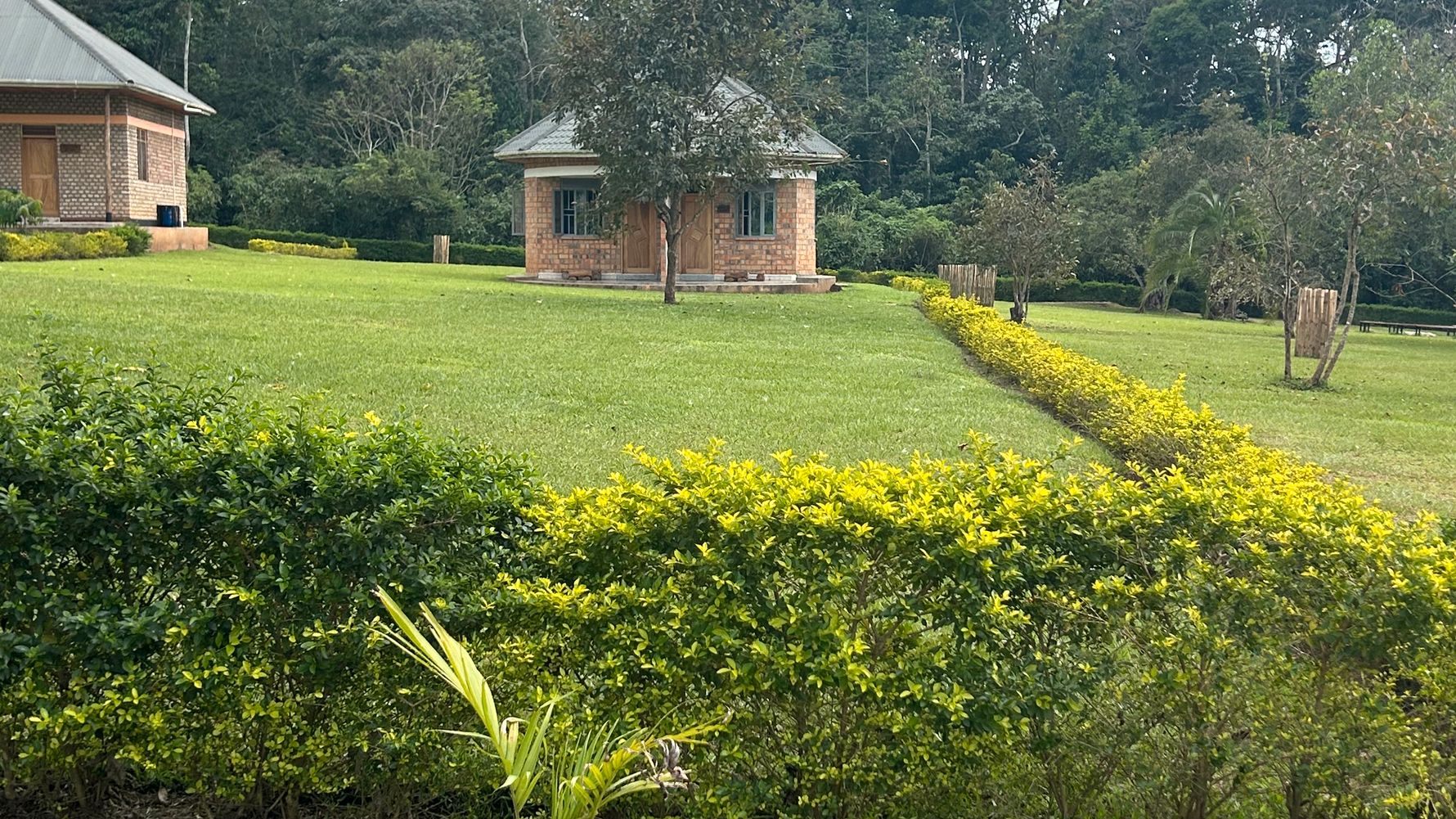 Accommodation for the volunteer project in Uganda