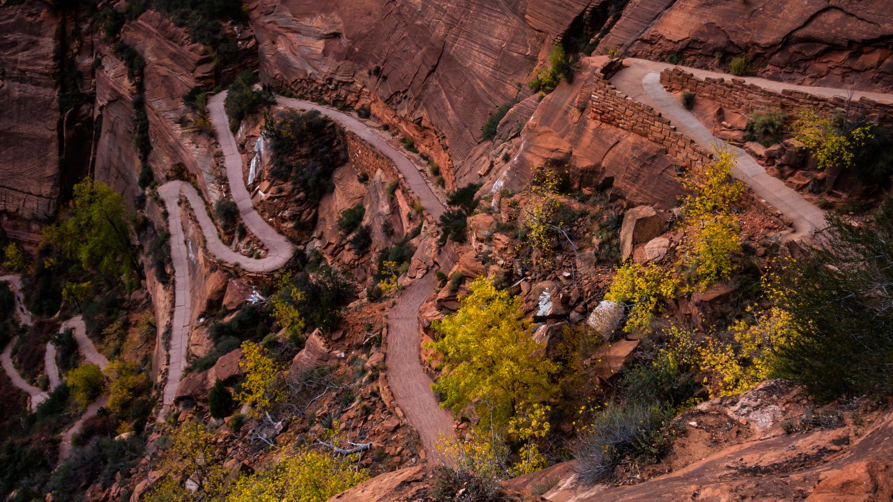 Freiwilligenarbeit USA: Errichtete Wanderwege im Grand Canyon