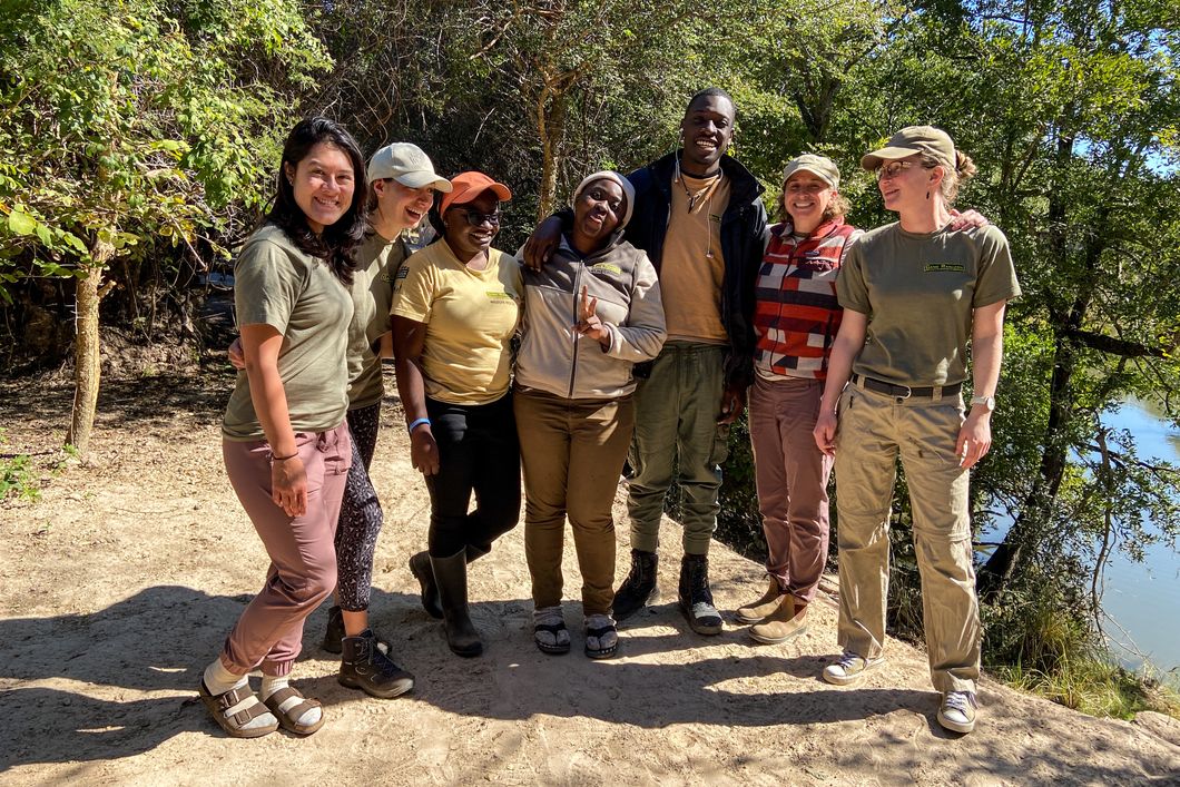 natucate-volunteer-sambia-lusaka-team